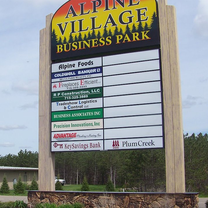 Alpine Village Business Park Adams County WI