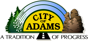 City of Adams logo