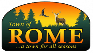 Town of Rome logo