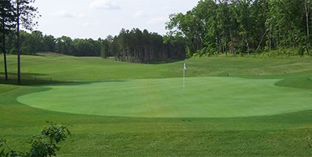 Greens at a Golf Course